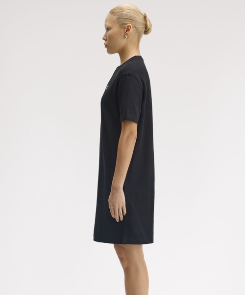 FRED PERRY ワンピース Tipped Pique T-Shirt Dress／ティップ