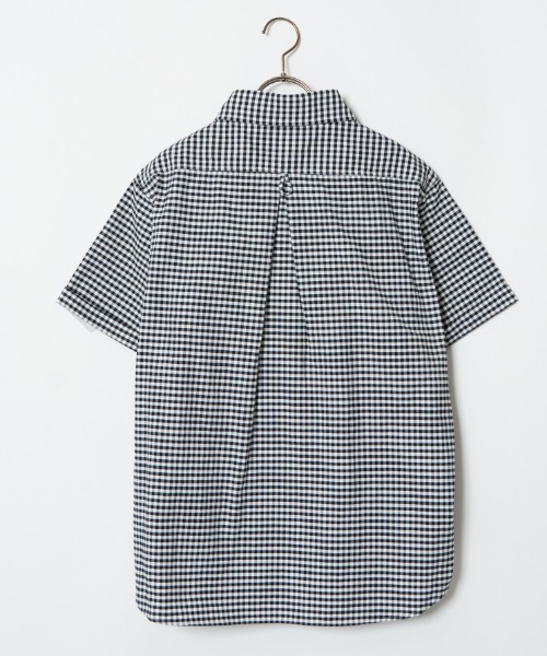 DANTON ブラック　半袖シャツ Danton 「DANTON」 半袖シャツ 44 インディゴブルー メンズ