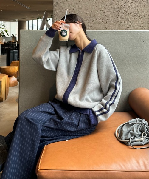 CIAOPANIC TYPY（チャオパニックティピー） ニットカーディガン MEDIUM