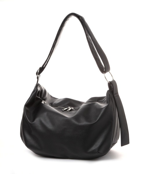 LAKOLE（ラコレ） ショルダーバッグ Wリングミドルショルダーバッグ