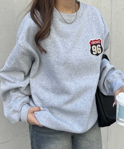 お値下げしました♡ SEA VINTAGE 裏起毛オーバースウェット 最終値下美品SEA vintage裏起毛オーバースウェットパーカー - メルカリ