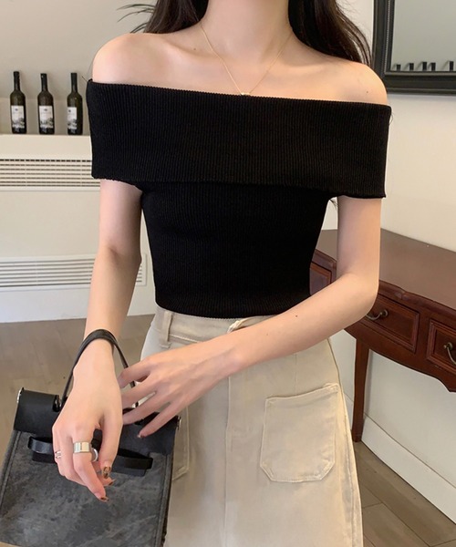 オフショルダートップス レディース : ZOZOTOWN Yahoo!店 - 通販