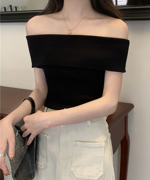 BEEDEN オフショルダー サイドジップ トップス オフショルダートップス レディース : ZOZOTOWN Yahoo!店 - 通販