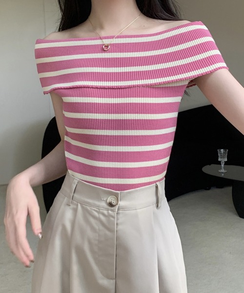 オフショルダートップス レディース : ZOZOTOWN Yahoo!店 - 通販