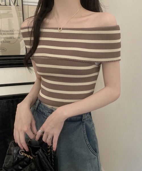 ＼オフショルダートップス／ オフショルダートップス レディース : ZOZOTOWN Yahoo!店 - 通販
