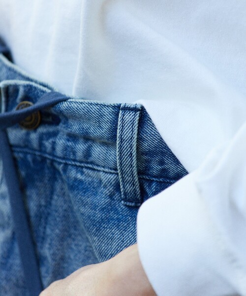 「FREAK'S STORE」 加工デニムパンツ MEDIUM ネイビー メンズ