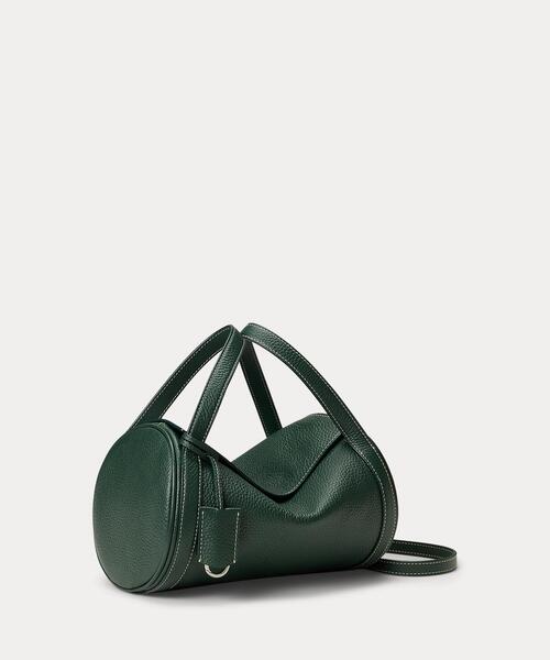 美品 POLO RALPH LAUREN 2WAY ボストンバッグ POLO Ralph Lauren ミニボストンバッグ 2WAY ショルダー - メルカリ