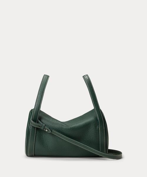 POLO RALPH LAUREN ボストンバッグ Polo Play レザー バレル