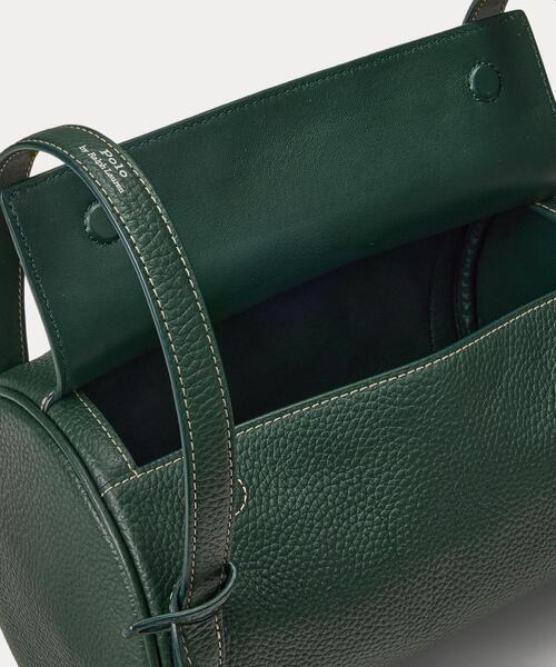 POLO RALPH LAUREN ボストンバッグ Polo Play レザー バレル