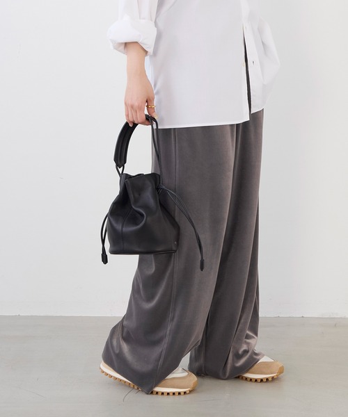 GREYCHORD（グレーコード） ワイドパンツ パンツ 「GREYCHORD」ベロア