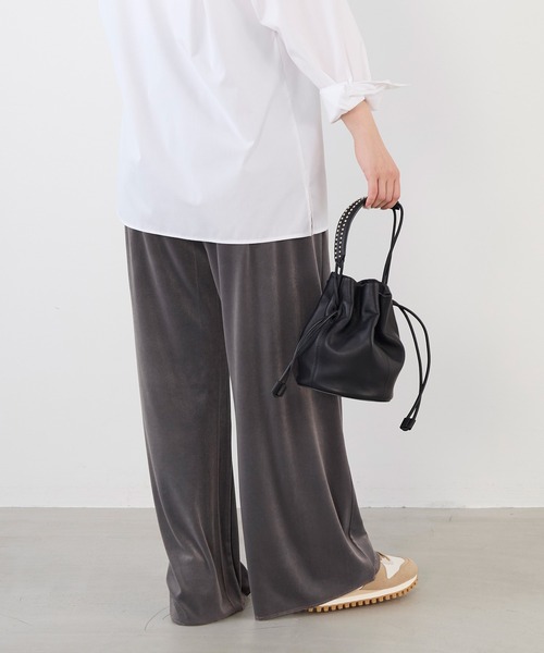 GREYCHORD（グレーコード） ワイドパンツ パンツ 「GREYCHORD」ベロア