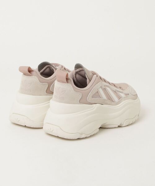 adidas 「adidas」 ローカットスニーカー 22.0cm パープル レディース