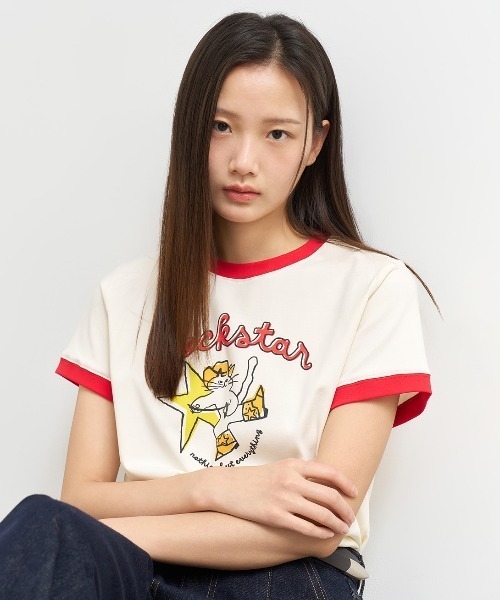 GENERAL IDEA tシャツ GENERAL IDEA/ジェネラルアイディア rock star GENERAL IDEA tシャツ GENERAL IDEA/ジェネラルアイディア rock star