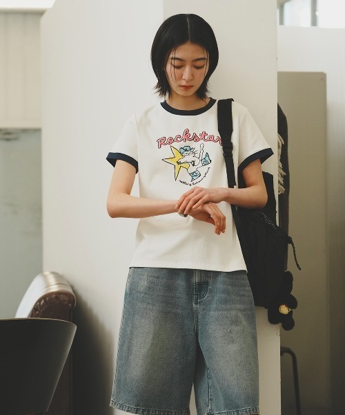 GENERAL IDEA tシャツ GENERAL IDEA/ジェネラルアイディア rock star GENERAL IDEA tシャツ GENERAL IDEA/ジェネラルアイディア rock star
