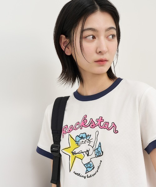GENERAL IDEA tシャツ GENERAL IDEA/ジェネラルアイディア rock star