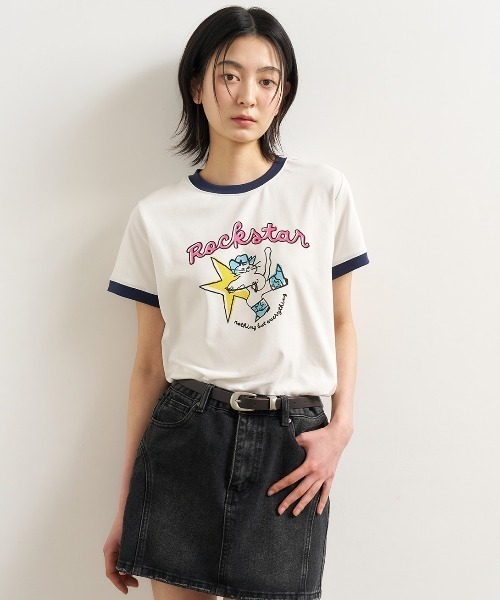 GENERAL IDEA tシャツ GENERAL IDEA/ジェネラルアイディア rock star