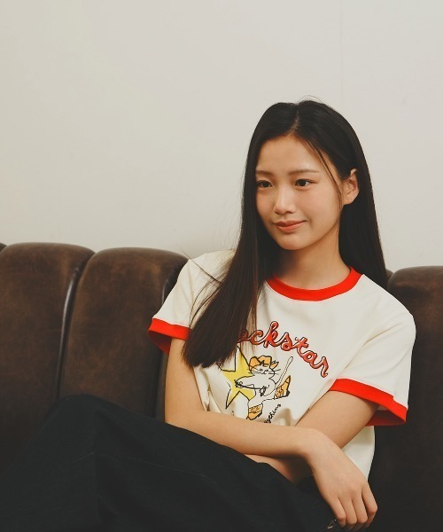 GENERAL IDEA tシャツ GENERAL IDEA/ジェネラルアイディア rock star