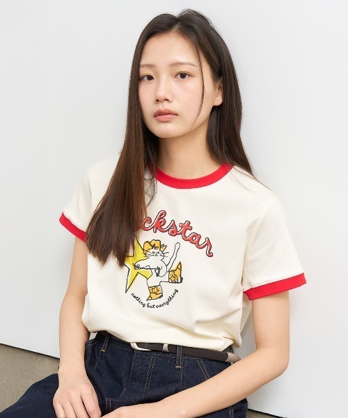GENERAL IDEA tシャツ GENERAL IDEA/ジェネラルアイディア rock star