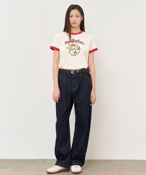 GENERAL IDEA tシャツ GENERAL IDEA/ジェネラルアイディア rock star