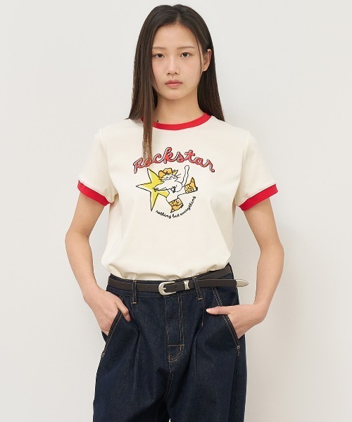 GENERAL IDEA tシャツ 半袖 GENERAL IDEA/ジェネラルアイディア rock