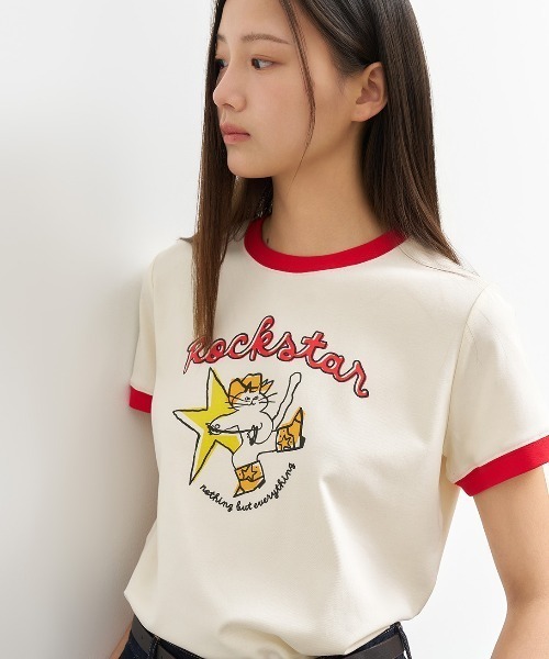 GENERAL IDEA tシャツ 半袖 GENERAL IDEA/ジェネラルアイディア rock