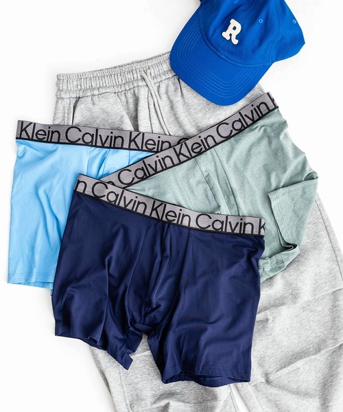 Calvin Klein（カルバン・クライン） ボクサーパンツ BOXER BRIEFS 3