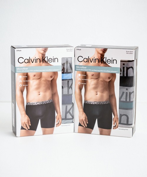 Calvin Klein ボクサーパンツ カルバンクライン BOXER BRIEFS 3