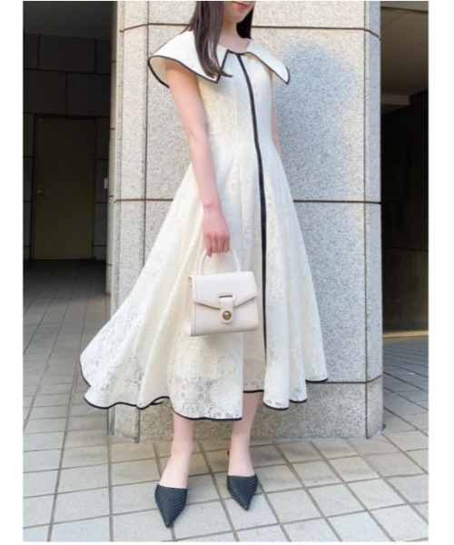 CELFORD 「CELFORD」 ノースリーブワンピース 38 ブラック レディース