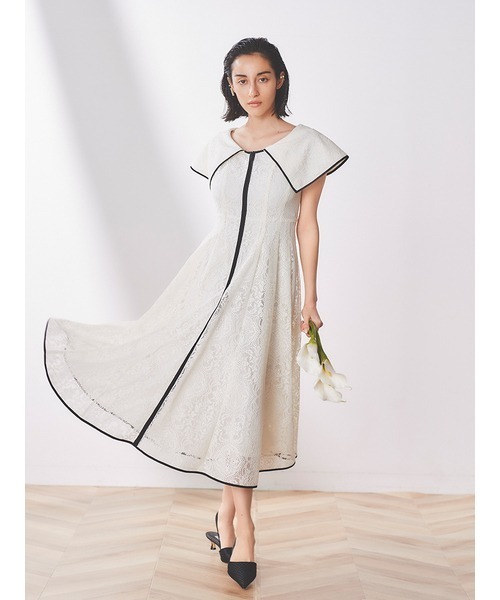 CELFORD / ノースリーブワンピース/38/ポリエステル/BLK/CWC0221048 CELFORD 「CELFORD」 ノースリーブワンピース 38 ブラック レディース