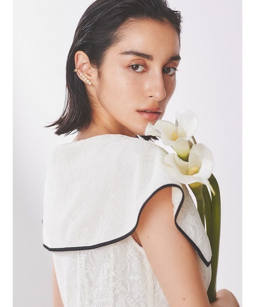 CELFORD 「CELFORD」 ノースリーブワンピース 38 ブラック レディース