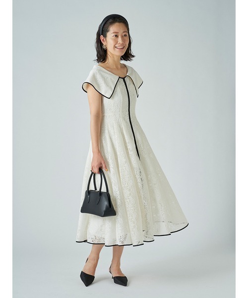 CELFORD / ノースリーブワンピース/38/ポリエステル/BLK/CWC0221048 CELFORD 「CELFORD」 ノースリーブワンピース 38 ブラック レディース