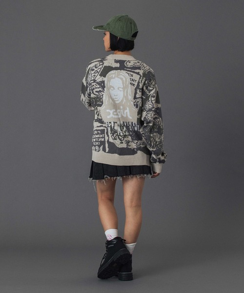 Wailer, Inc. カーディガン XXL アクリル Wailer, Inc. カーディガン XXL アクリル Wailer, Inc