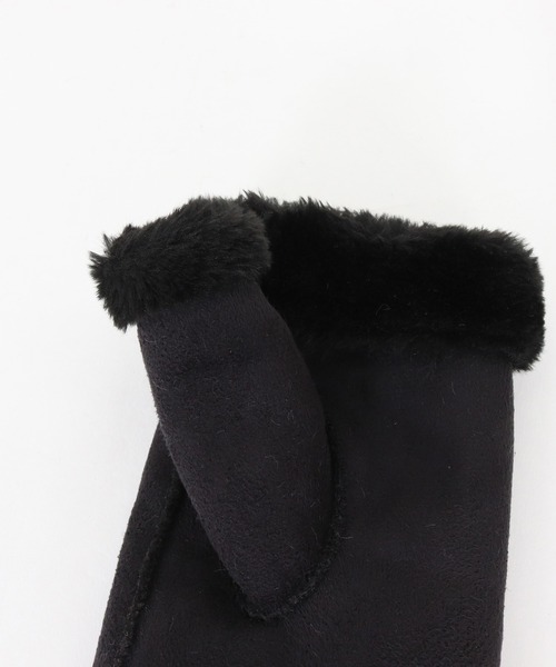 手袋 mko13025-Faux Mouton Fingerless Gloves フィンガーレスグローブ(AG05-023acf) メンズ_15