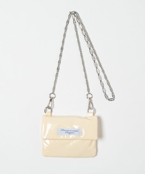 Smyeon ポーチ Chain compact pouch bag/チェーンコンパクトリップ