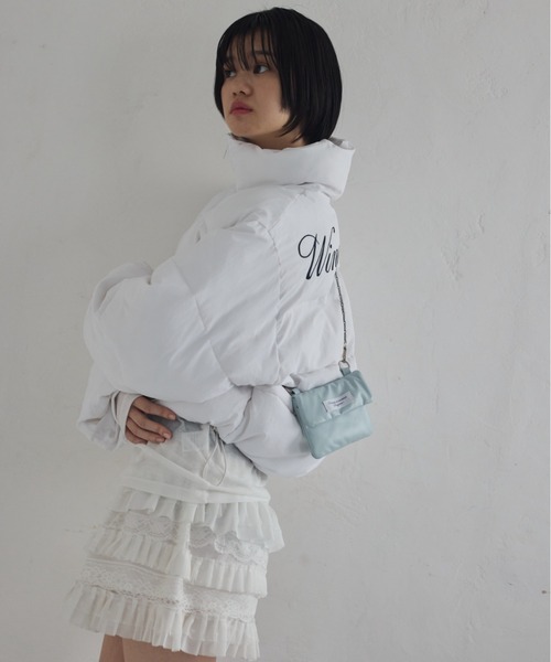 Smyeon ポーチ Chain compact pouch bag/チェーンコンパクトリップ 