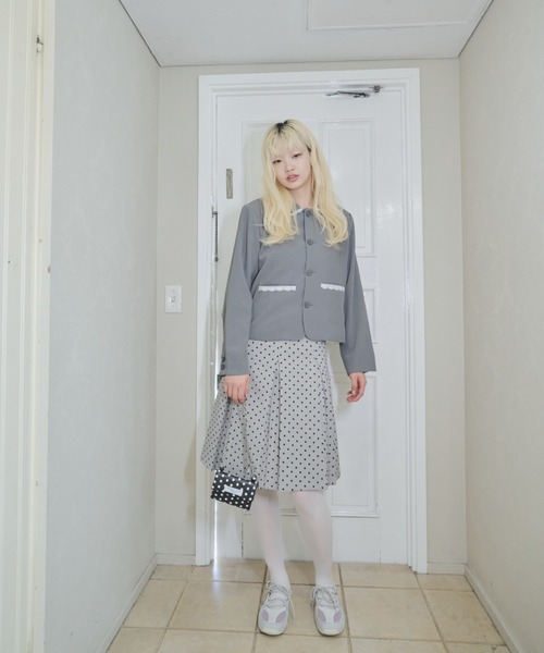 Smyeon ポーチ Chain compact pouch bag/チェーンコンパクト