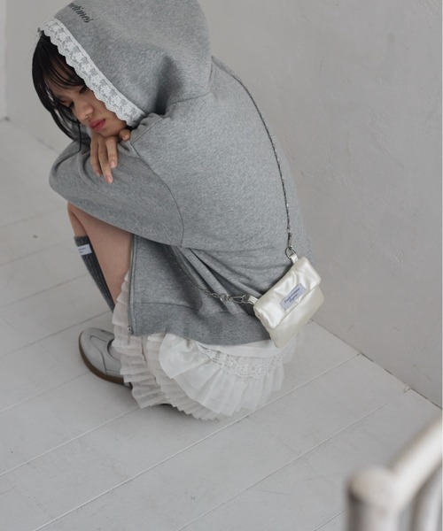 Smyeon ポーチ Chain compact pouch bag/チェーンコンパクト