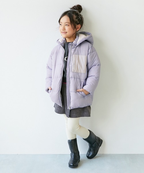 devirock（デビロック） ダウン アウター 洗える ファイバーダウン