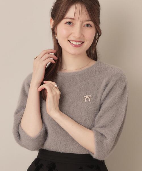 Couture Brooch(クチュール ブローチ) ニット セーター 「着映え・5 Couture Brooch(クチュール ブローチ) ニット セーター 「着映え・5