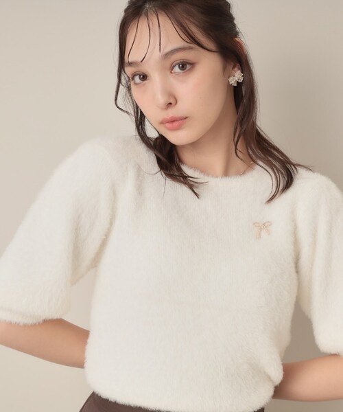 Couture Brooch（クチュール ブローチ） ニット セーター 「着映え・5