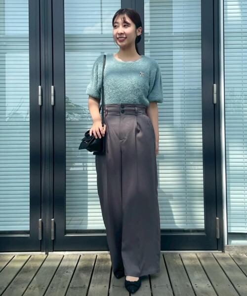 Couture Brooch（クチュール ブローチ） ニット セーター 「着映え・5