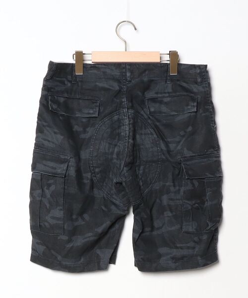 「narifuri」 ハーフパンツ L ブラック メンズ_画像2