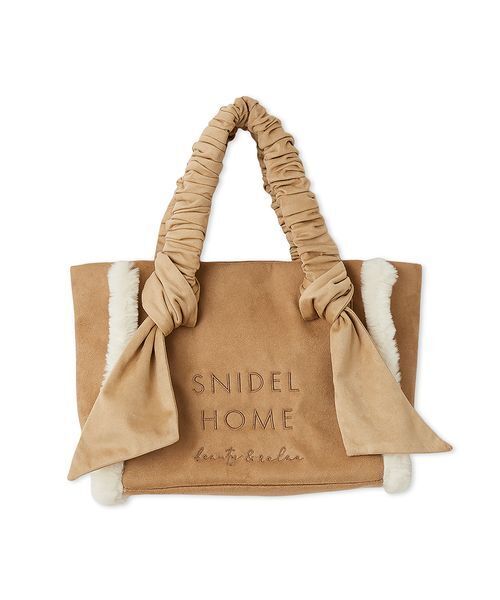 SNIDEL HOME ハンドバッグ ファーバッグ : ZOZOTOWN Yahoo!店 - 通販