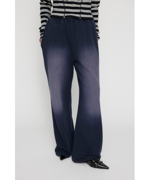 LAGUA GEM（ラグアジェム） スウェットパンツ ジャージ VINTAGE WASH