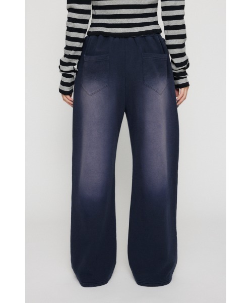LAGUA GEM（ラグアジェム） スウェットパンツ ジャージ VINTAGE WASH