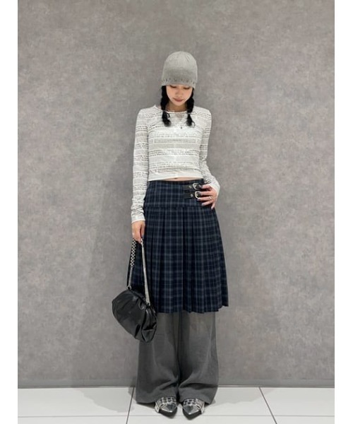 lagua gem スウェット LAGUA GEM（ラグアジェム） スウェットパンツ ジャージ VINTAGE WASH