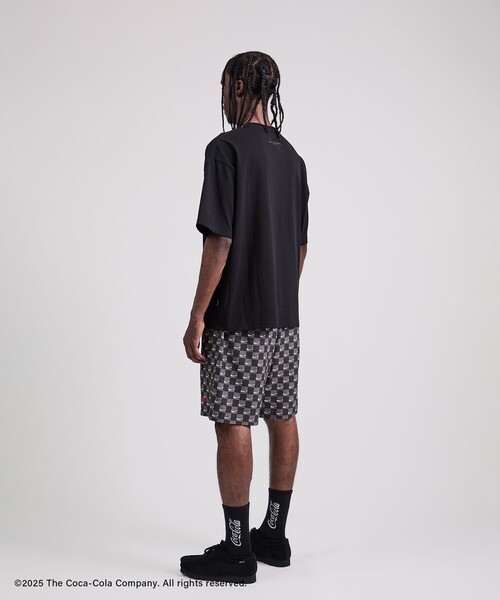 【ブラック系（02）】Coca-Cola 70s DRD All Over Printed Shirt Saturdays NYC（サタデーズ ニューヨークシティ） tシャツ Coca-Cola