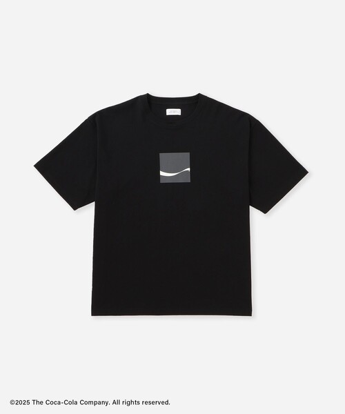 【ブラック系（02）】Coca-Cola 70s DRD All Over Printed Shirt Saturdays NYC（サタデーズ ニューヨークシティ） tシャツ Coca-Cola