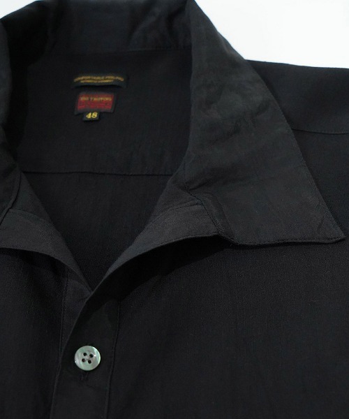 「EGO TRIPPING」 半袖シャツ 48(L) ブラック メンズ_画像10