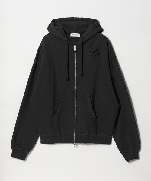 monkey time BEAUTY＆YOUTH UNITED ARROWS パーカー フレンチテリー